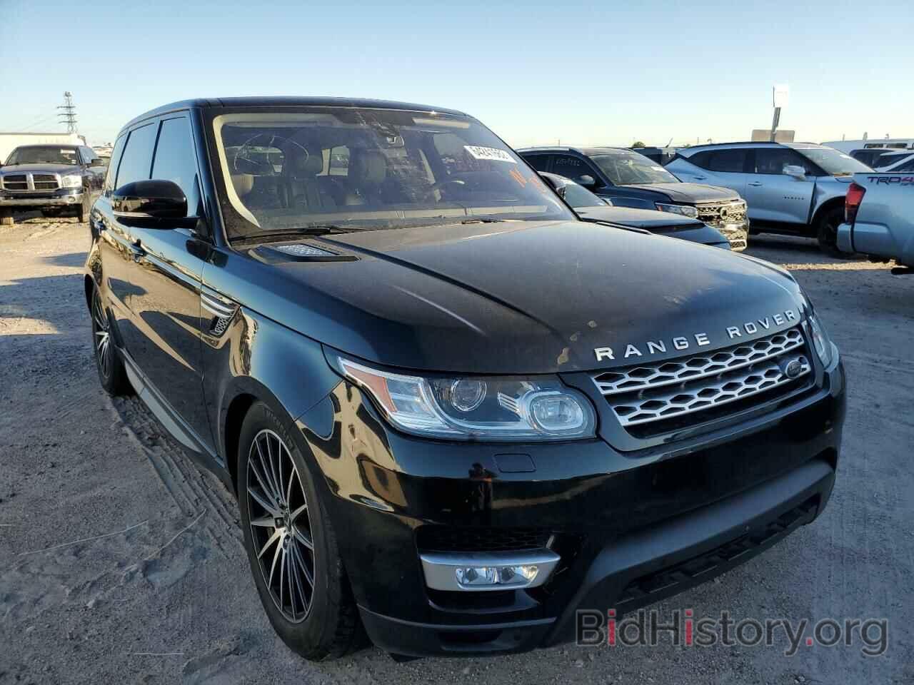 Photo SALWR2VF0GA545704 - LAND ROVER RANGEROVER 2016