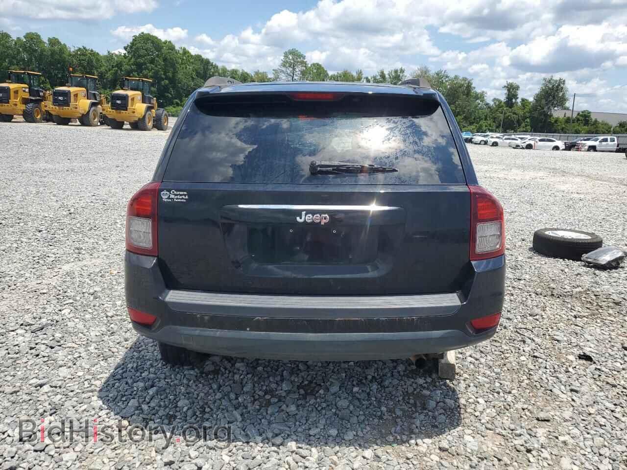 2015 JEEP COMPASS - VIN: 1C4NJCBB4FD118184 - Фото 6