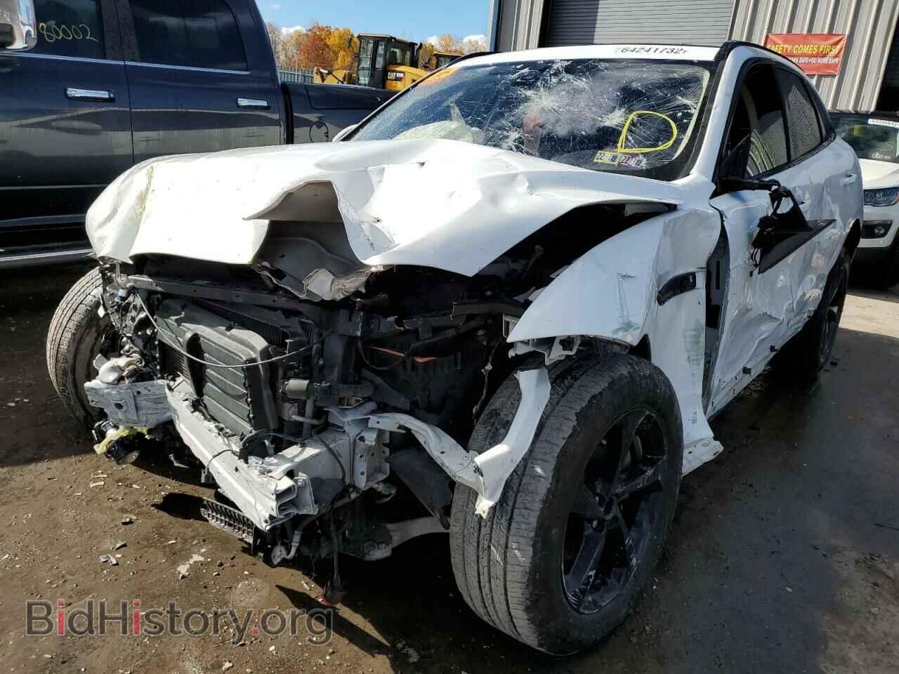 2018 JAGUAR F-PACE - VIN: SADCJ2FX9JA270824 - Фото 2