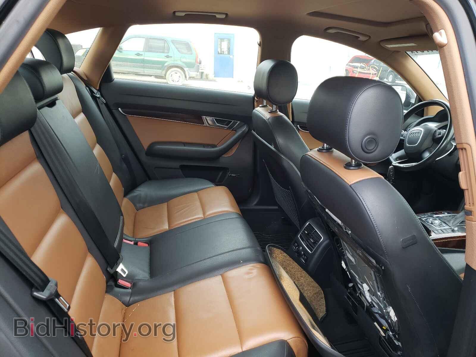 2010 AUDI A6 - VIN: WAUBVAFBXAN027300 - Фото 6