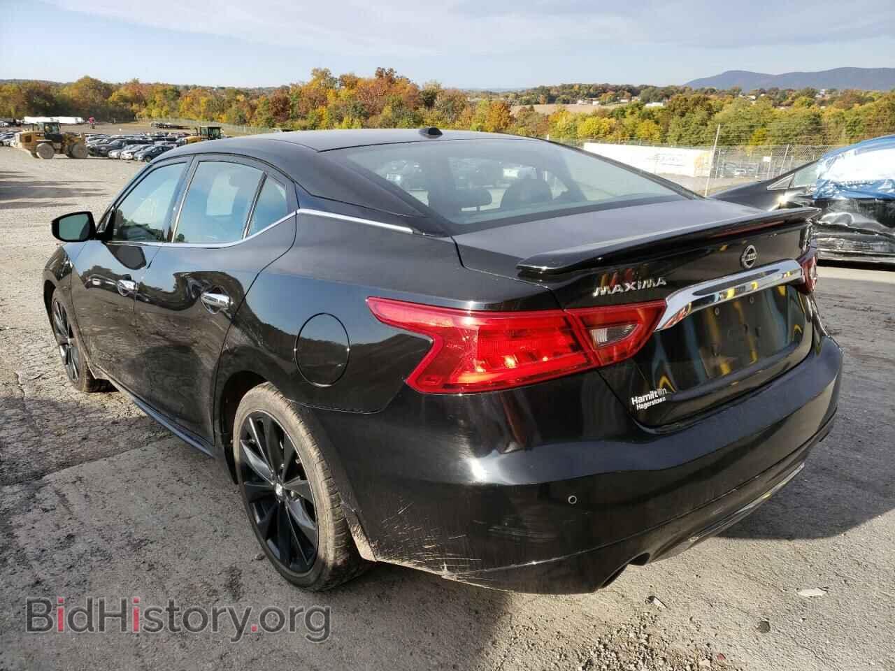 2017 NISSAN MAXIMA - VIN: 1N4AA6AP8HC367728 - Фото 3