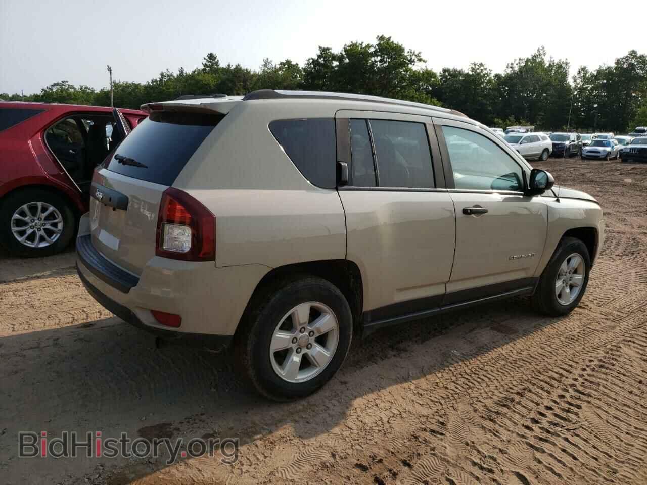 2016 JEEP COMPASS - VIN: 1C4NJCBA5GD815436 - Фото 3