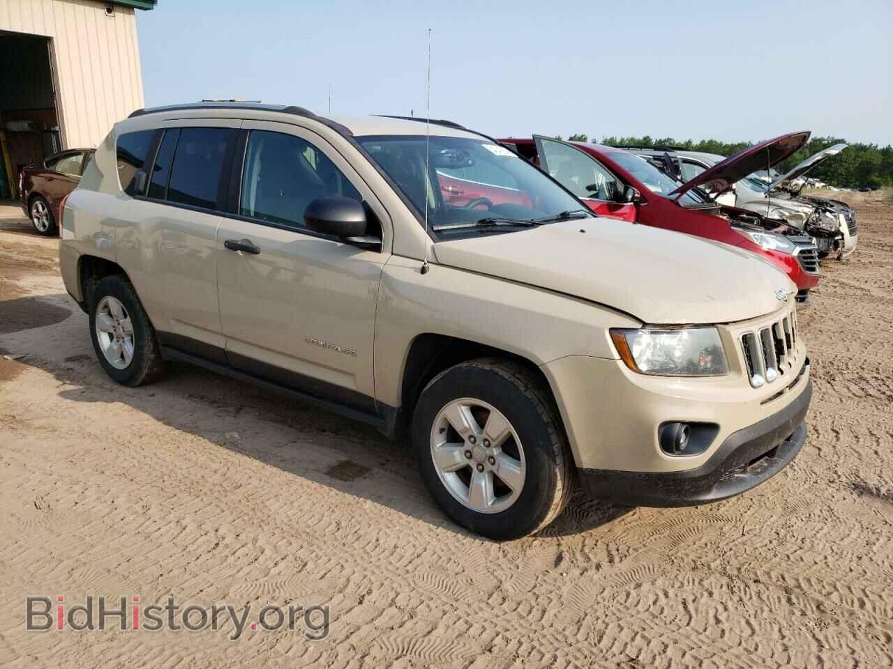 2016 JEEP COMPASS - VIN: 1C4NJCBA5GD815436 - Фото 4