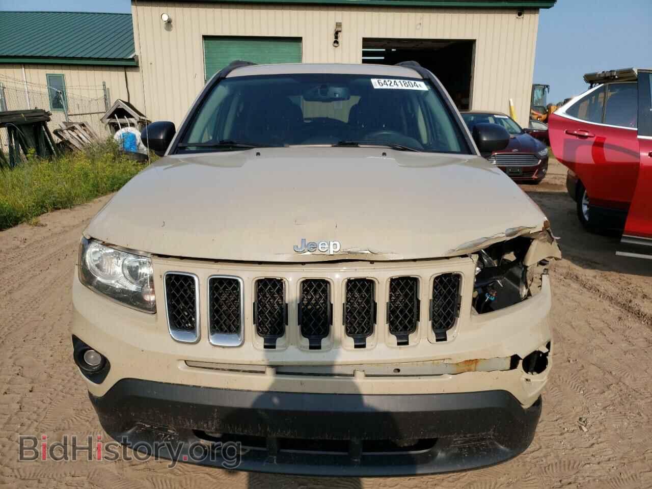 2016 JEEP COMPASS - VIN: 1C4NJCBA5GD815436 - Фото 5