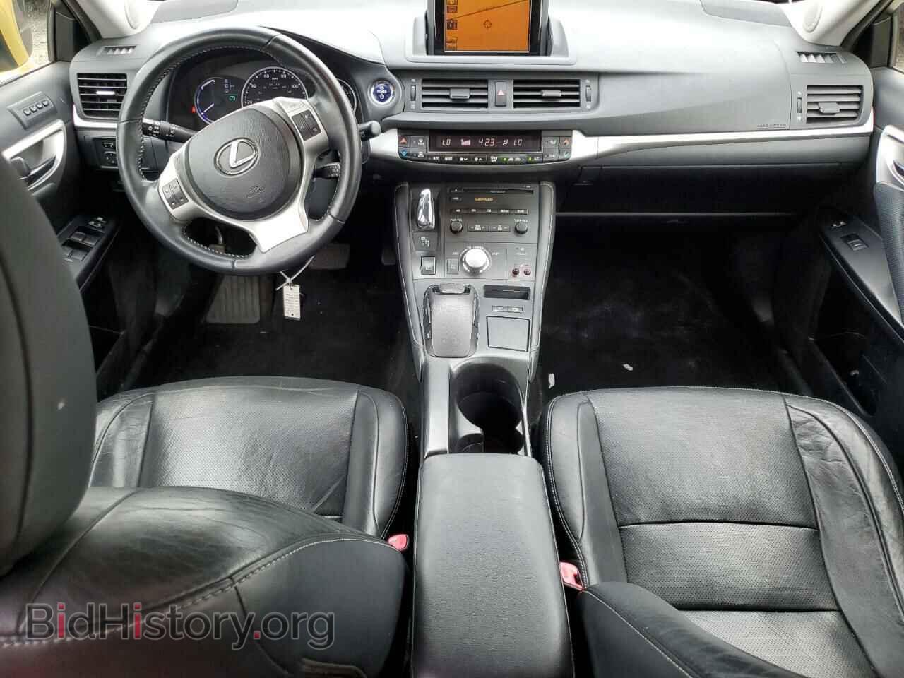 2012 LEXUS CT 200 - VIN: JTHKD5BH7C2104375 - Фото 8