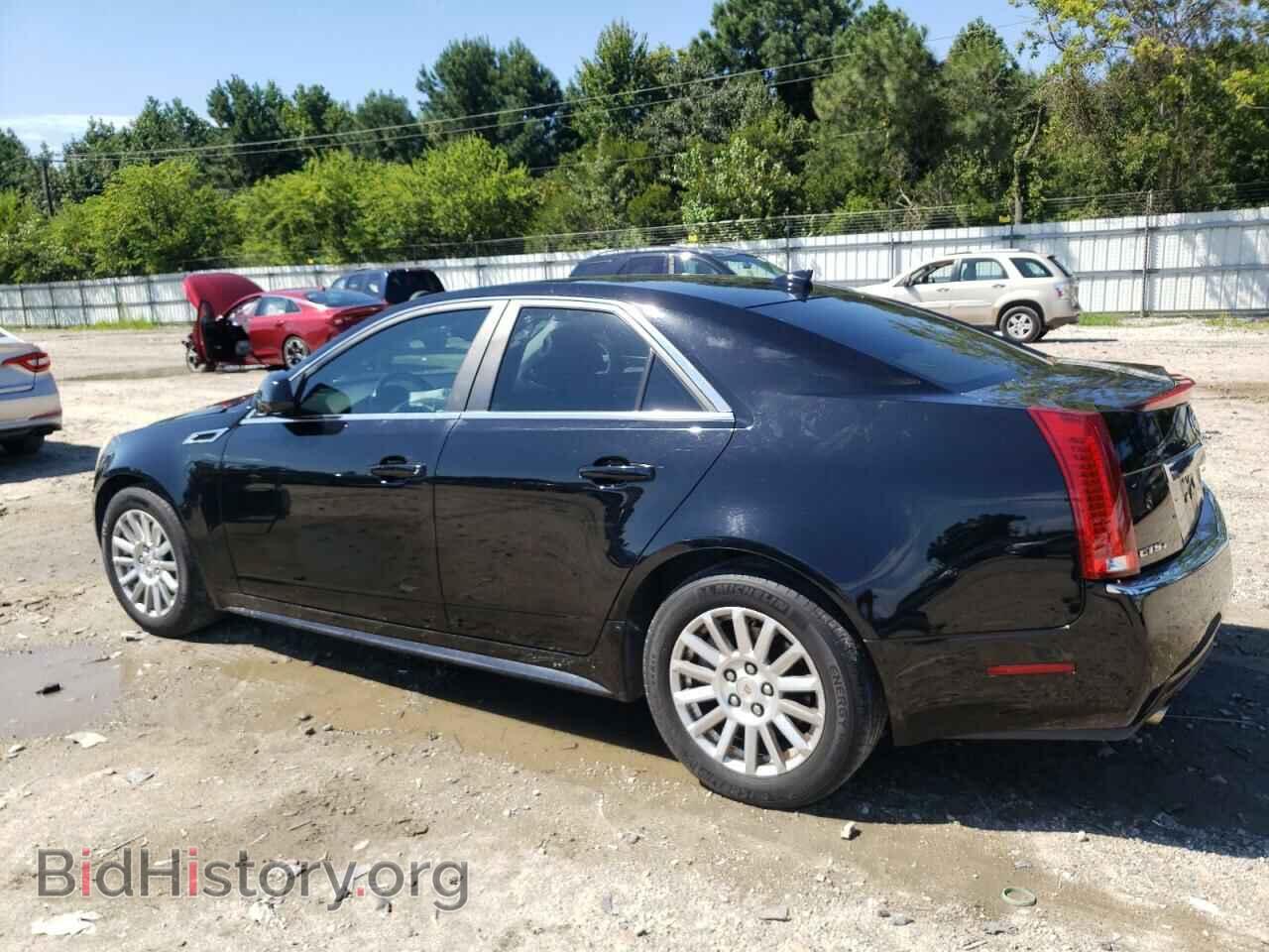 2012 CADILLAC CTS - VIN: 1G6DC5E5XC0108031 - Photo 2