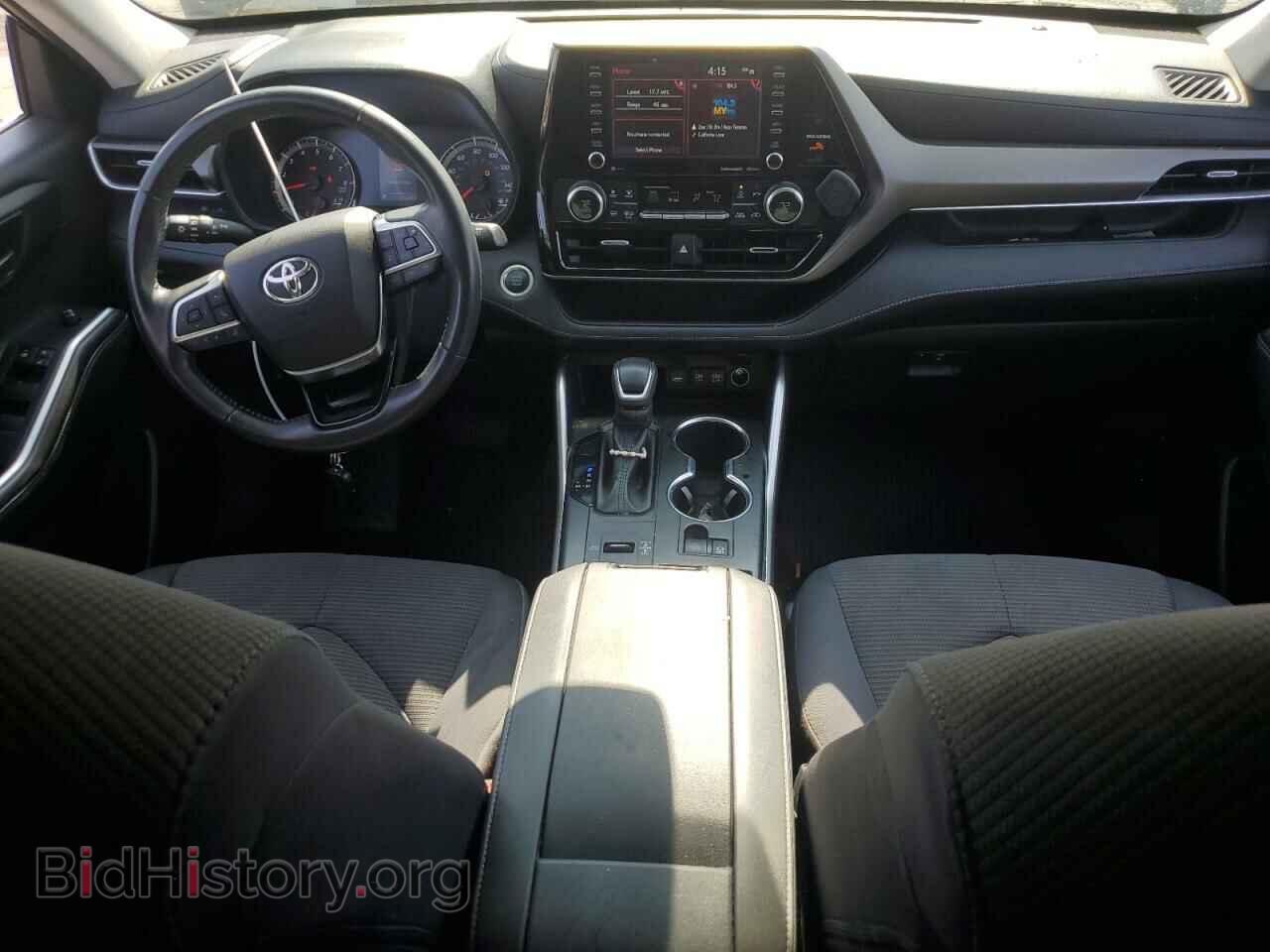 2021 TOYOTA HIGHLANDER - VIN: 5TDZZRAH0MS076522 - Фото 8