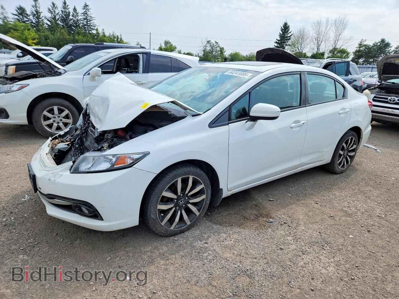 Фотография 2HGFB2F77EH014258 - HONDA CIVIC 2014
