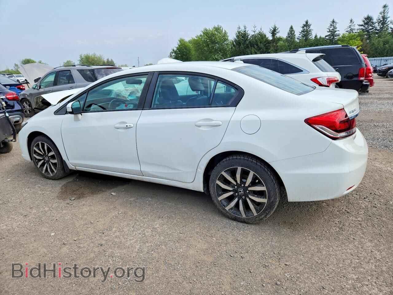 2014 HONDA CIVIC - VIN: 2HGFB2F77EH014258 - Фото 2