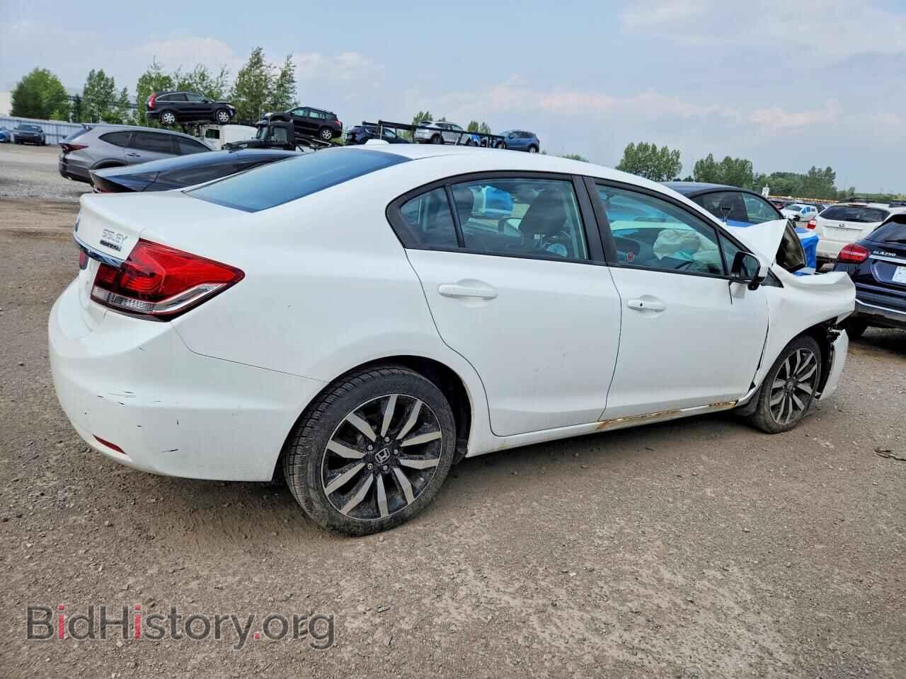 2014 HONDA CIVIC - VIN: 2HGFB2F77EH014258 - Фото 3