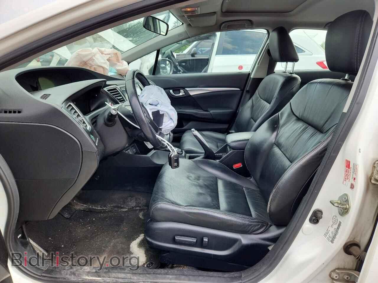 2014 HONDA CIVIC - VIN: 2HGFB2F77EH014258 - Фото 7