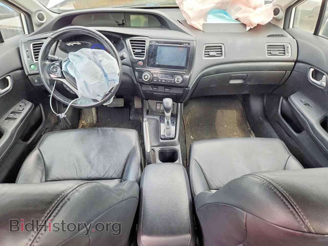 2014 HONDA CIVIC - VIN: 2HGFB2F77EH014258 - Фото 8
