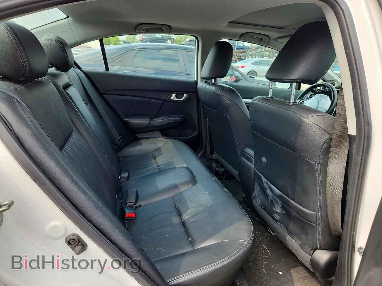 2014 HONDA CIVIC - VIN: 2HGFB2F77EH014258 - Фото 10