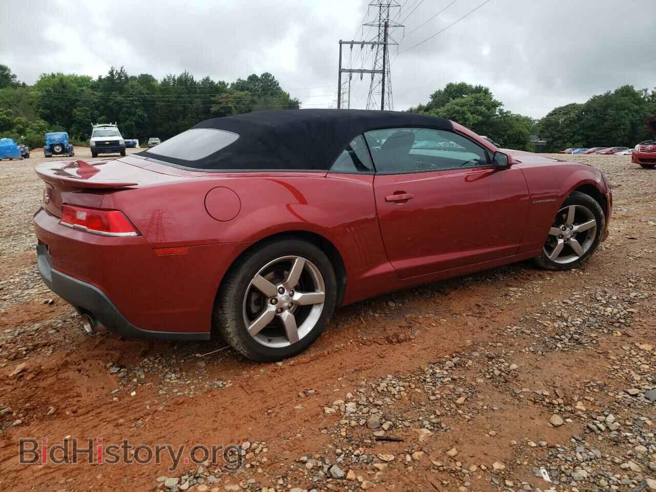 2015 CHEVROLET CAMARO - VIN: 2G1FD3D32F9286820 - Фото 3