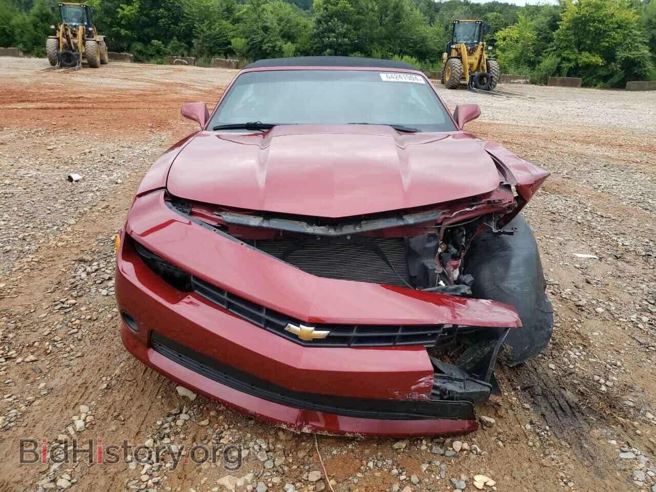 2015 CHEVROLET CAMARO - VIN: 2G1FD3D32F9286820 - Фото 5