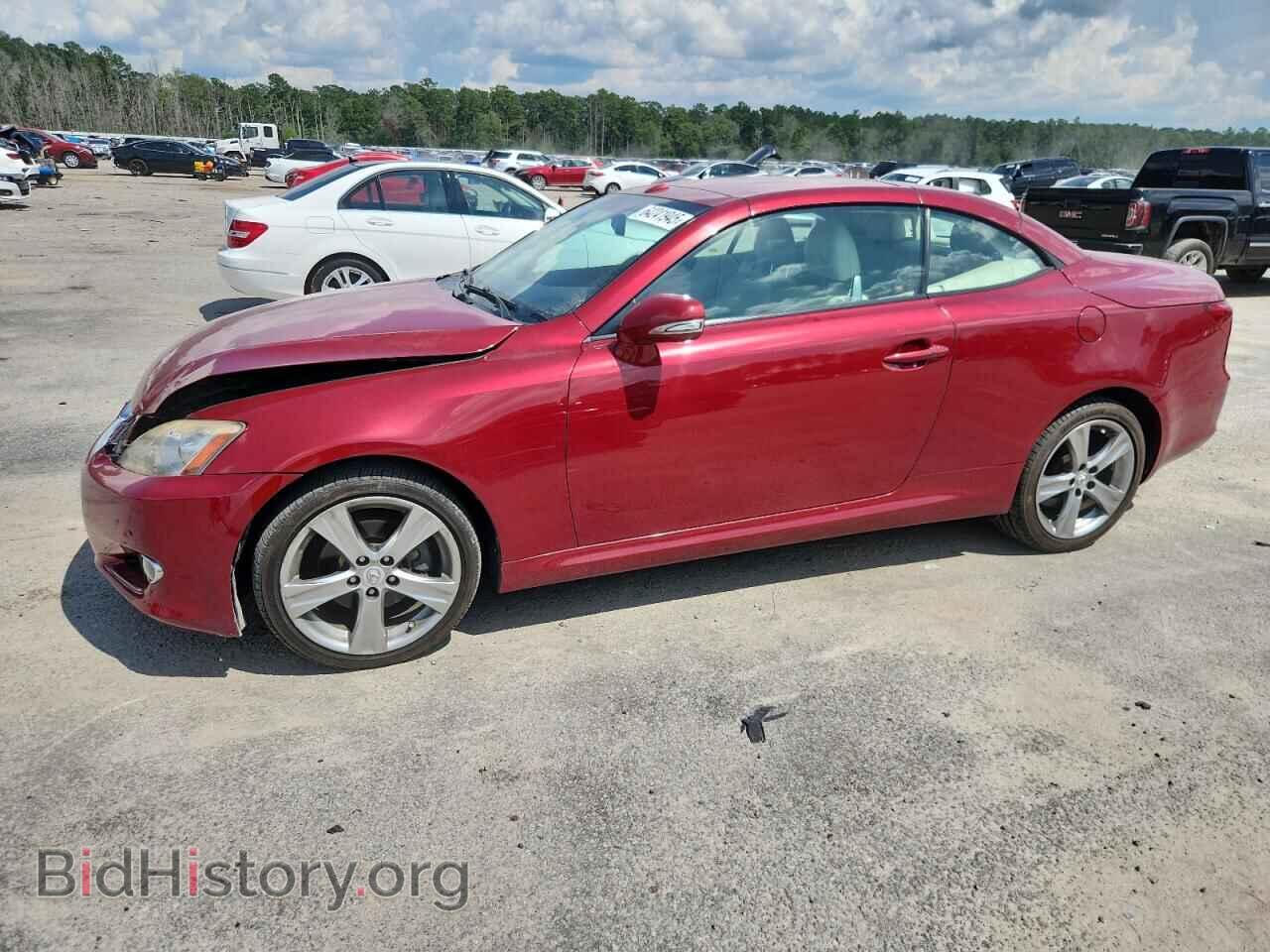 Photo JTHFF2C20A2500648 - LEXUS IS 2010