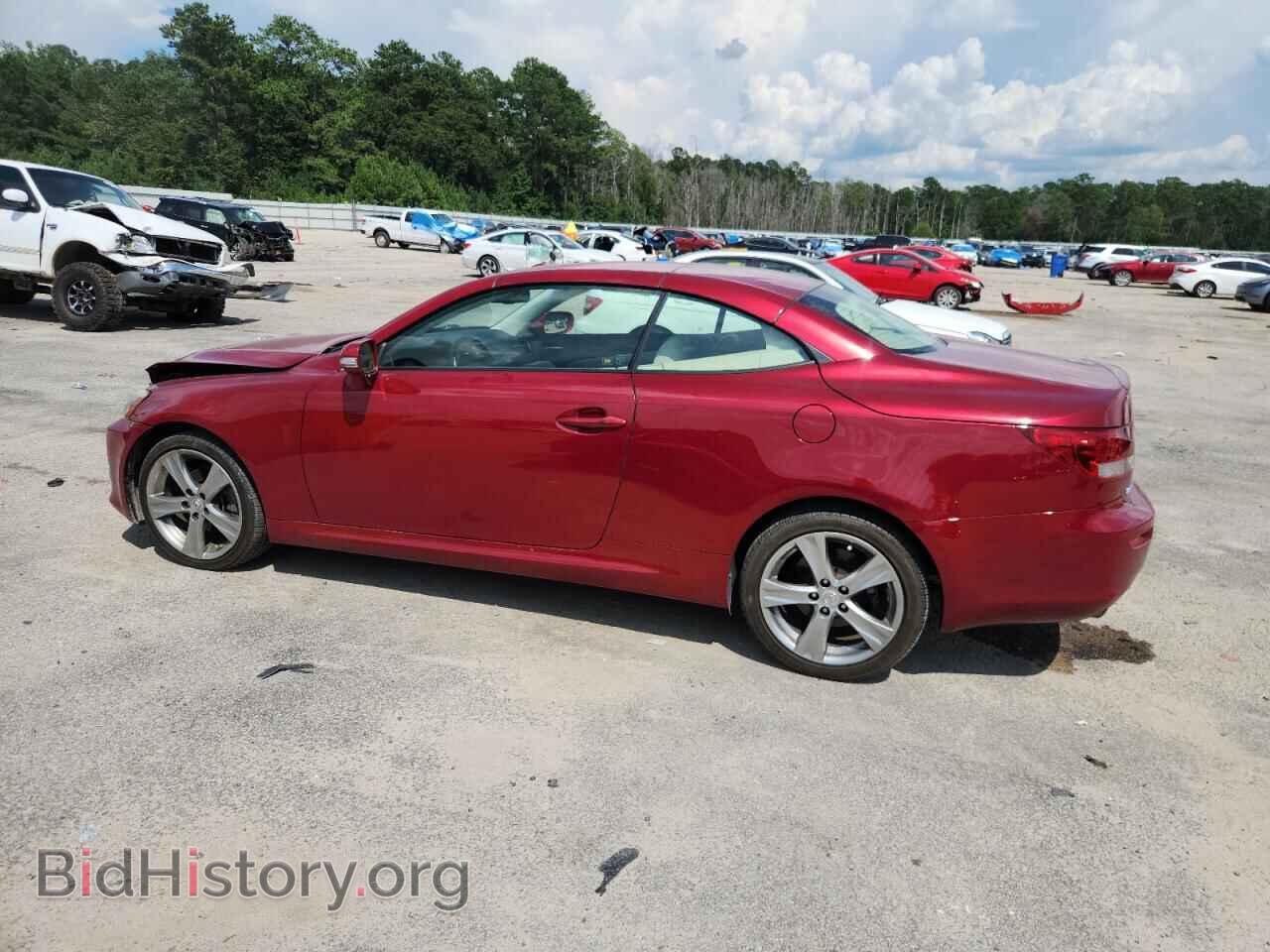 2010 LEXUS IS - VIN: JTHFF2C20A2500648 - Фото 2