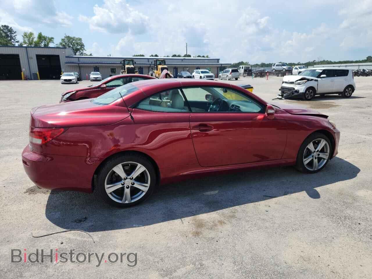 2010 LEXUS IS - VIN: JTHFF2C20A2500648 - Фото 3
