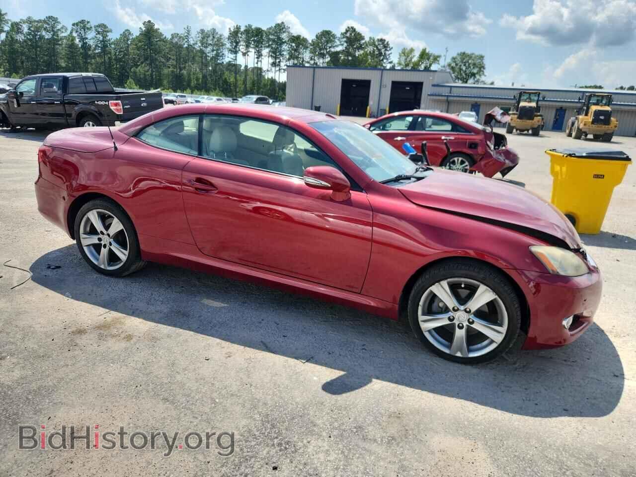 2010 LEXUS IS - VIN: JTHFF2C20A2500648 - Фото 4