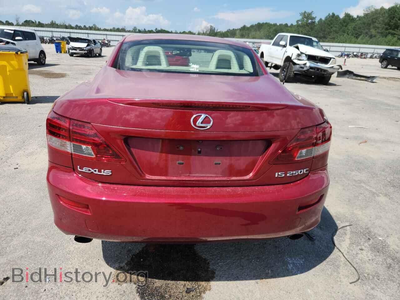 2010 LEXUS IS - VIN: JTHFF2C20A2500648 - Фото 6