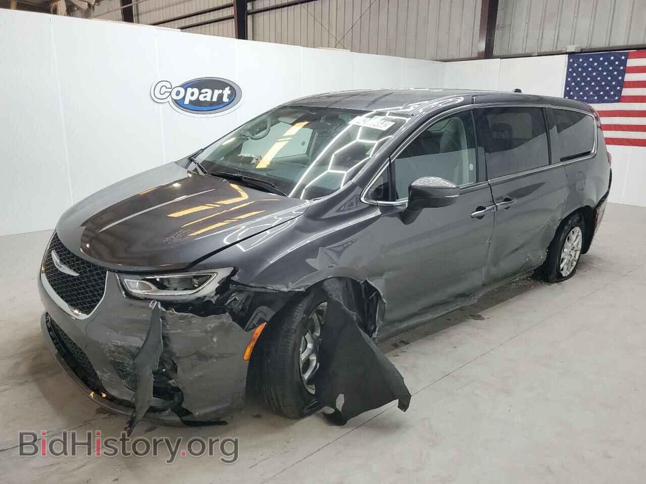 Фотография 2C4RC1BG2PR586182 - CHRYSLER PACIFICA 2023