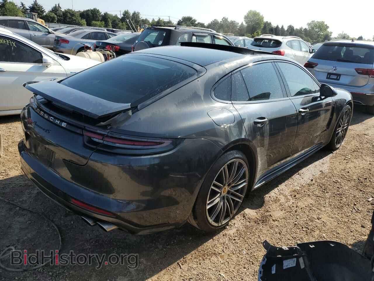 2017 PORSCHE PANAMERA - VIN: WP0AB2A75HL122692 - Фото 3