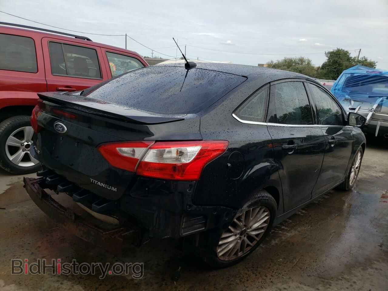 2014 FORD FOCUS - VIN: 1FADP3J22EL164389 - Фото 3