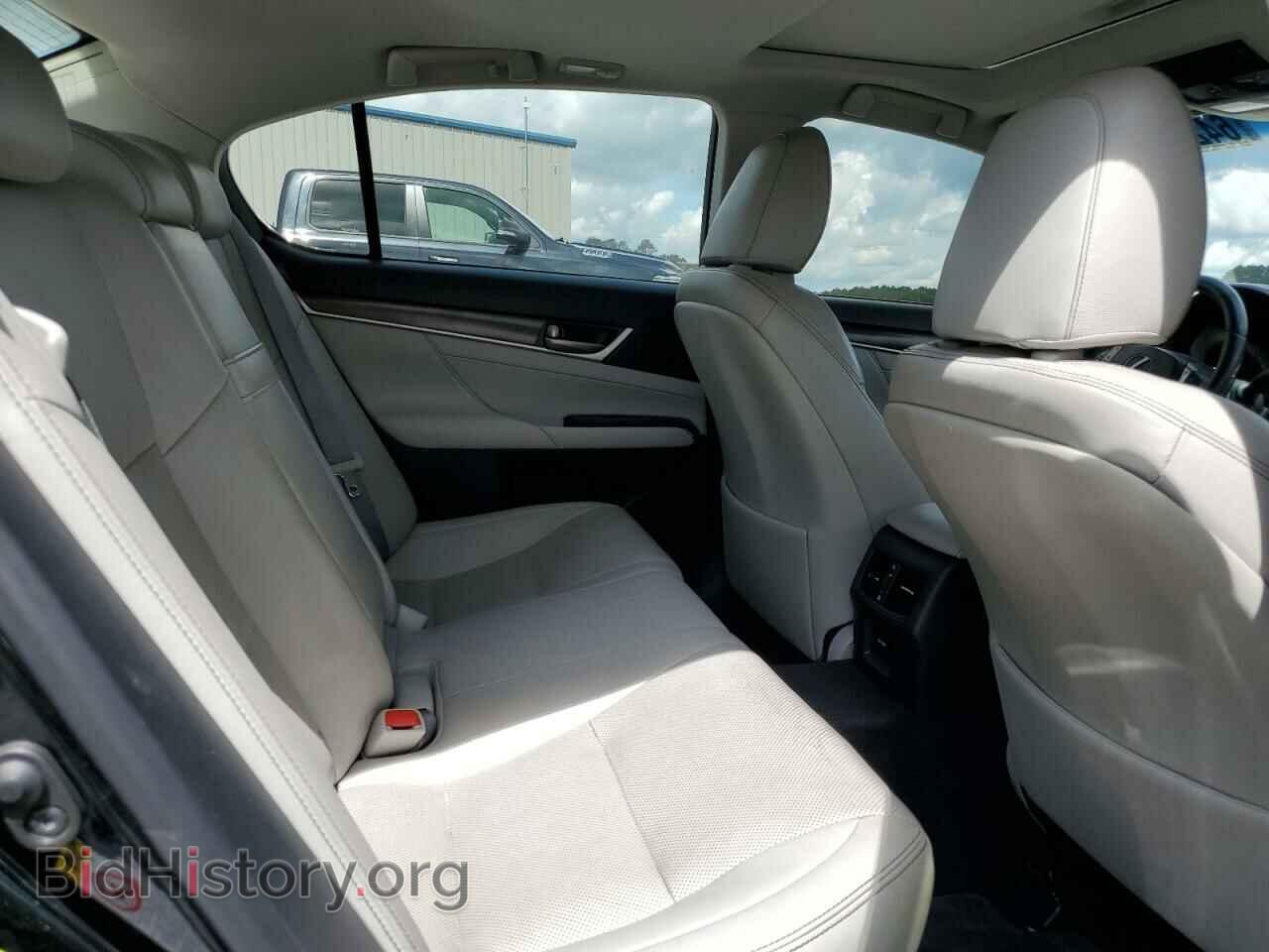 2013 LEXUS GS350 - VIN: JTHBE1BL3D5014442 - Фото 10