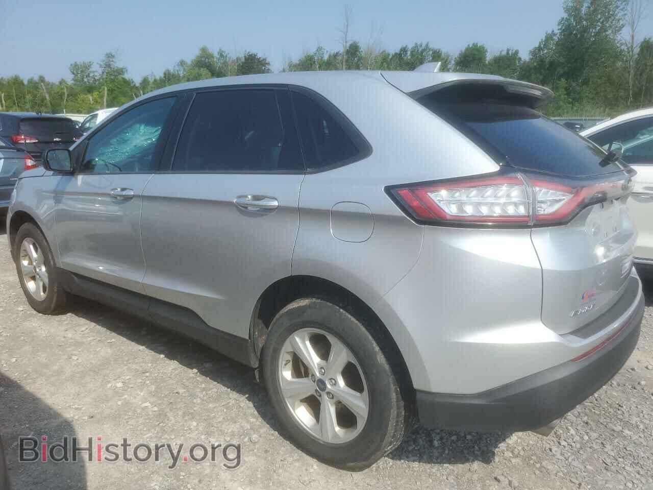 2018 FORD EDGE - VIN: 2FMPK4G96JBC47894 - Фото 2