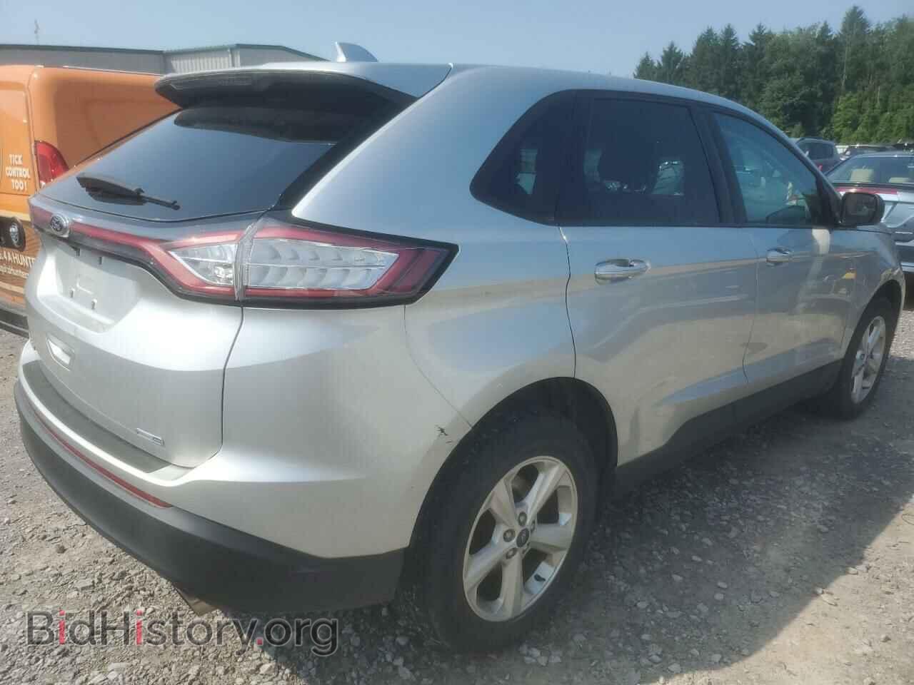 2018 FORD EDGE - VIN: 2FMPK4G96JBC47894 - Фото 3