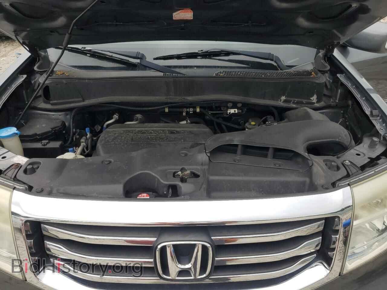 2013 HONDA PILOT - VIN: 5FNYF4H98DB030852 - Фото 12