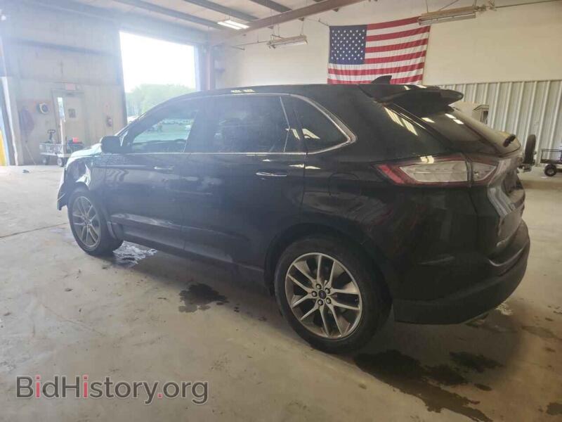2015 Ford EDGE (VIN 2FMTK4K83FBB07502) — фото 2 из 15