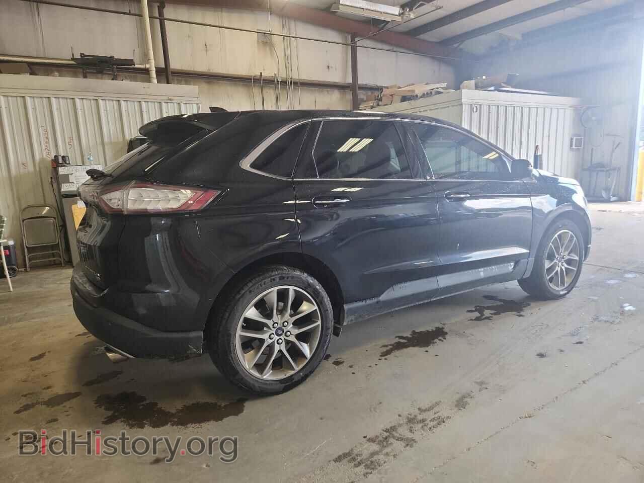 2015 FORD EDGE - VIN: 2FMTK4K83FBB07502 - Фото 3