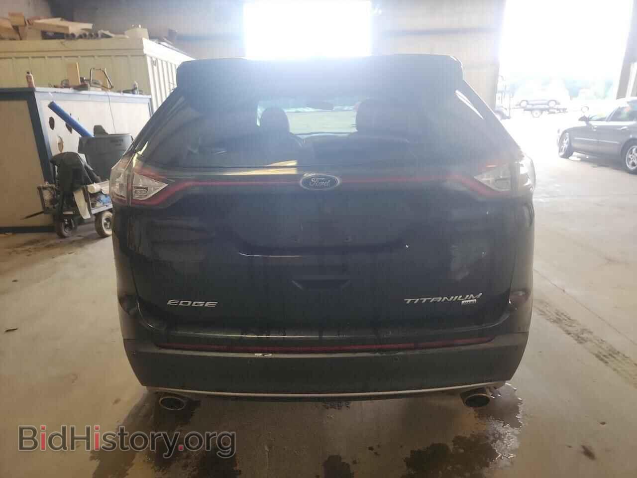 2015 FORD EDGE - VIN: 2FMTK4K83FBB07502 - Фото 6