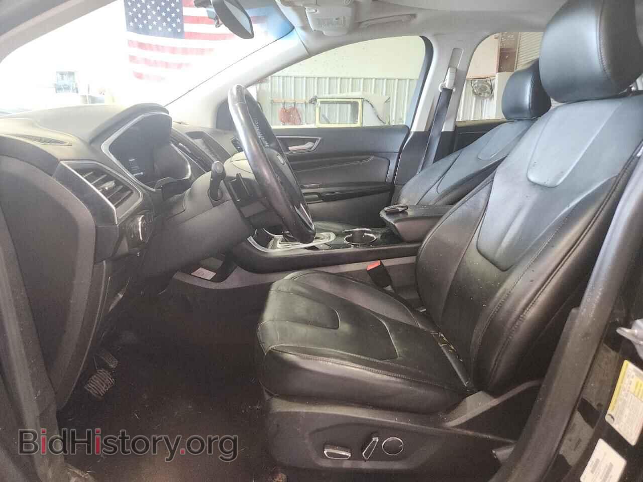 2015 FORD EDGE - VIN: 2FMTK4K83FBB07502 - Фото 7