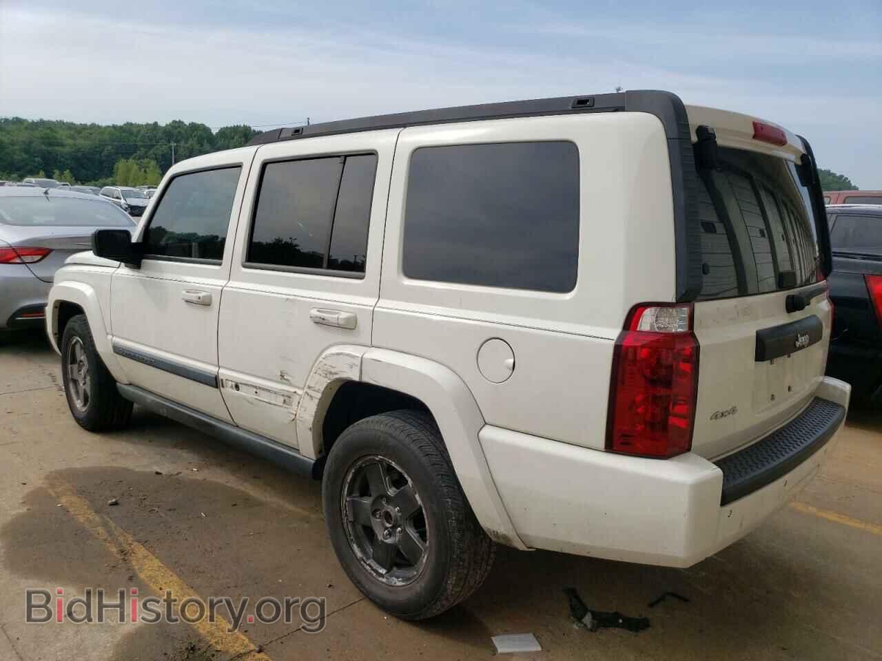 2007 JEEP COMMANDER - VIN: 1J8HG48K37C700883 - Фото 2