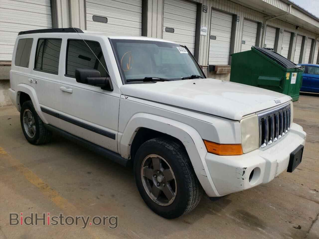 2007 JEEP COMMANDER - VIN: 1J8HG48K37C700883 - Фото 4