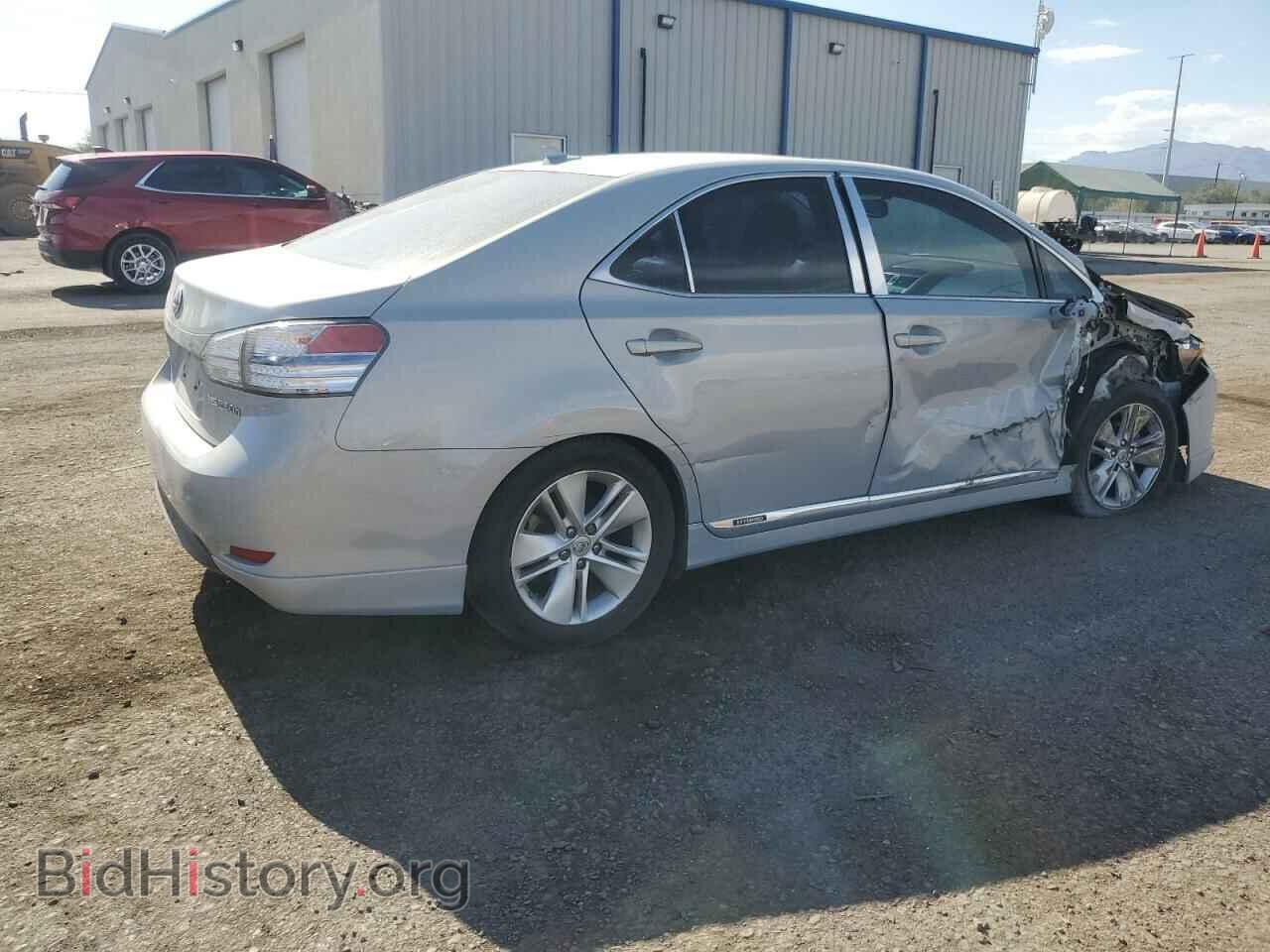 2010 LEXUS HS - VIN: JTHBB1BA8A2025036 - Фото 3