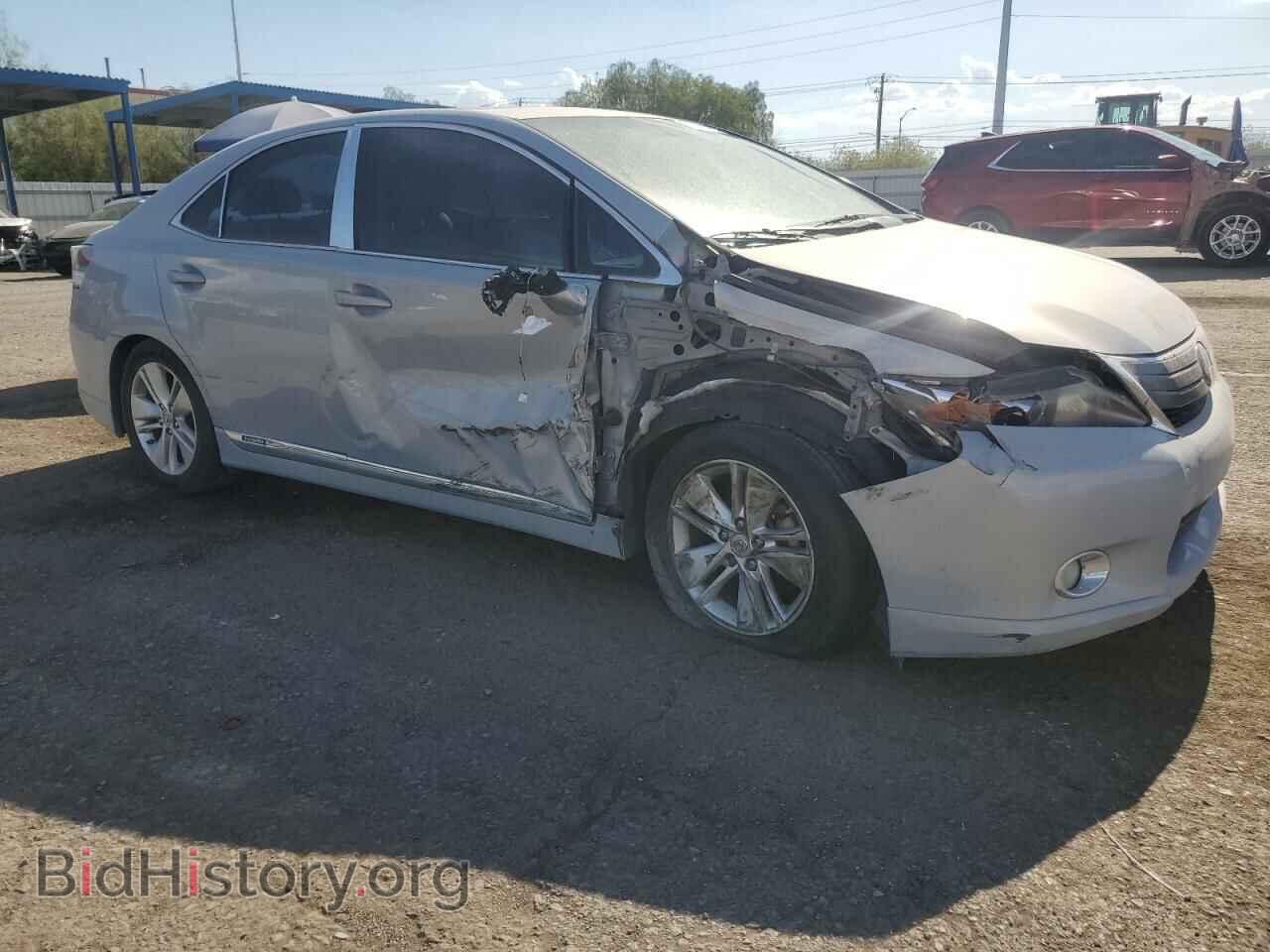 2010 LEXUS HS - VIN: JTHBB1BA8A2025036 - Фото 4