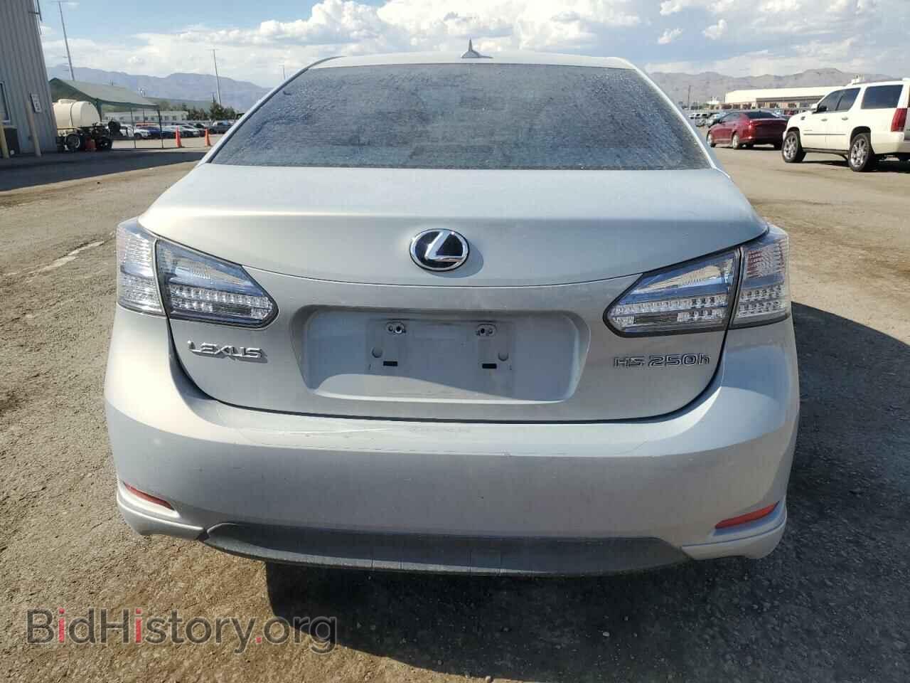 2010 LEXUS HS - VIN: JTHBB1BA8A2025036 - Фото 6