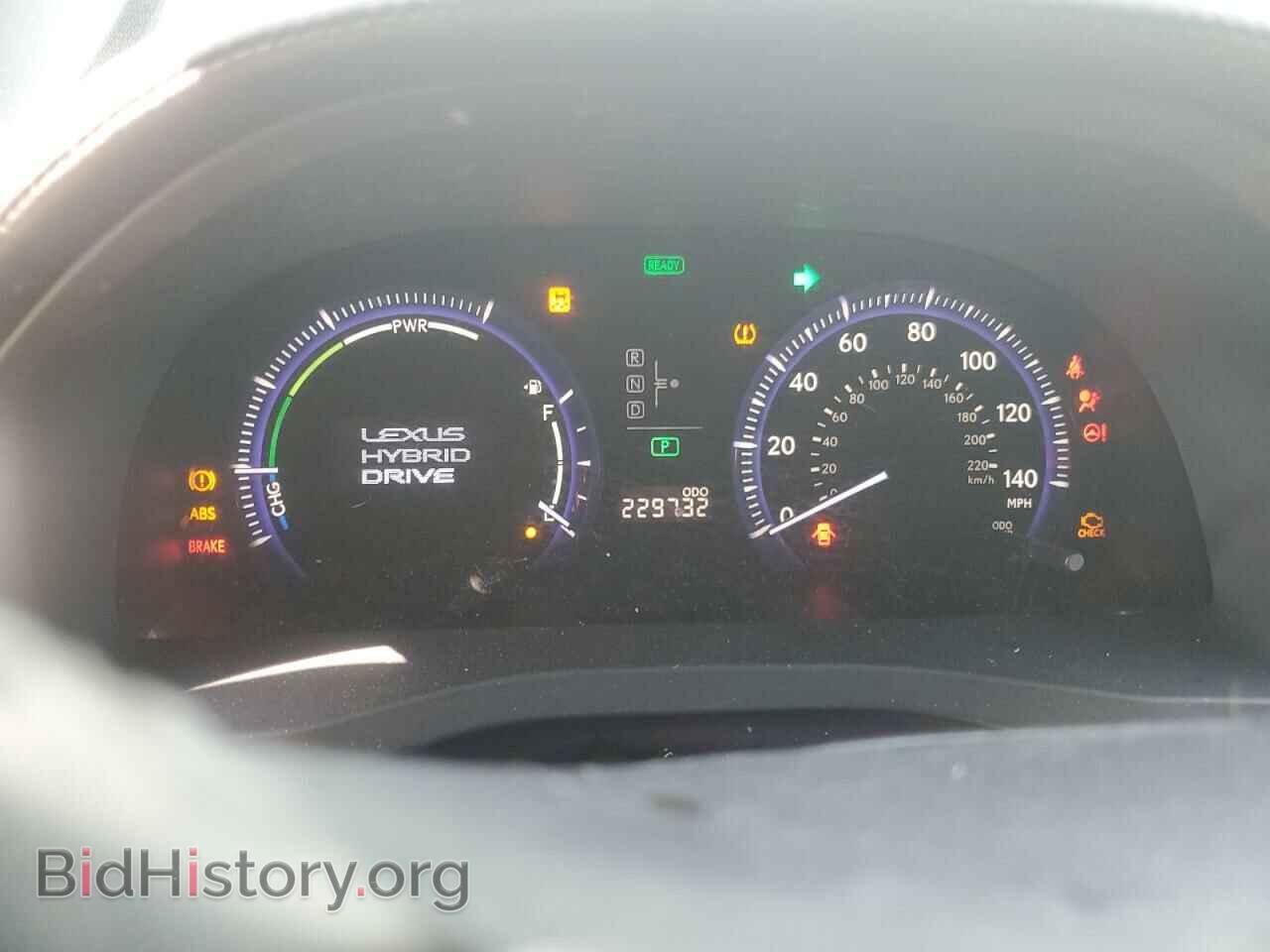 2010 LEXUS HS - VIN: JTHBB1BA8A2025036 - Фото 9