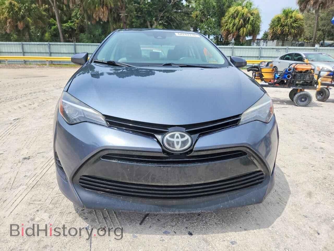 2017 TOYOTA COROLLA - VIN: 2T1BURHE3HC949237 - Фото 5