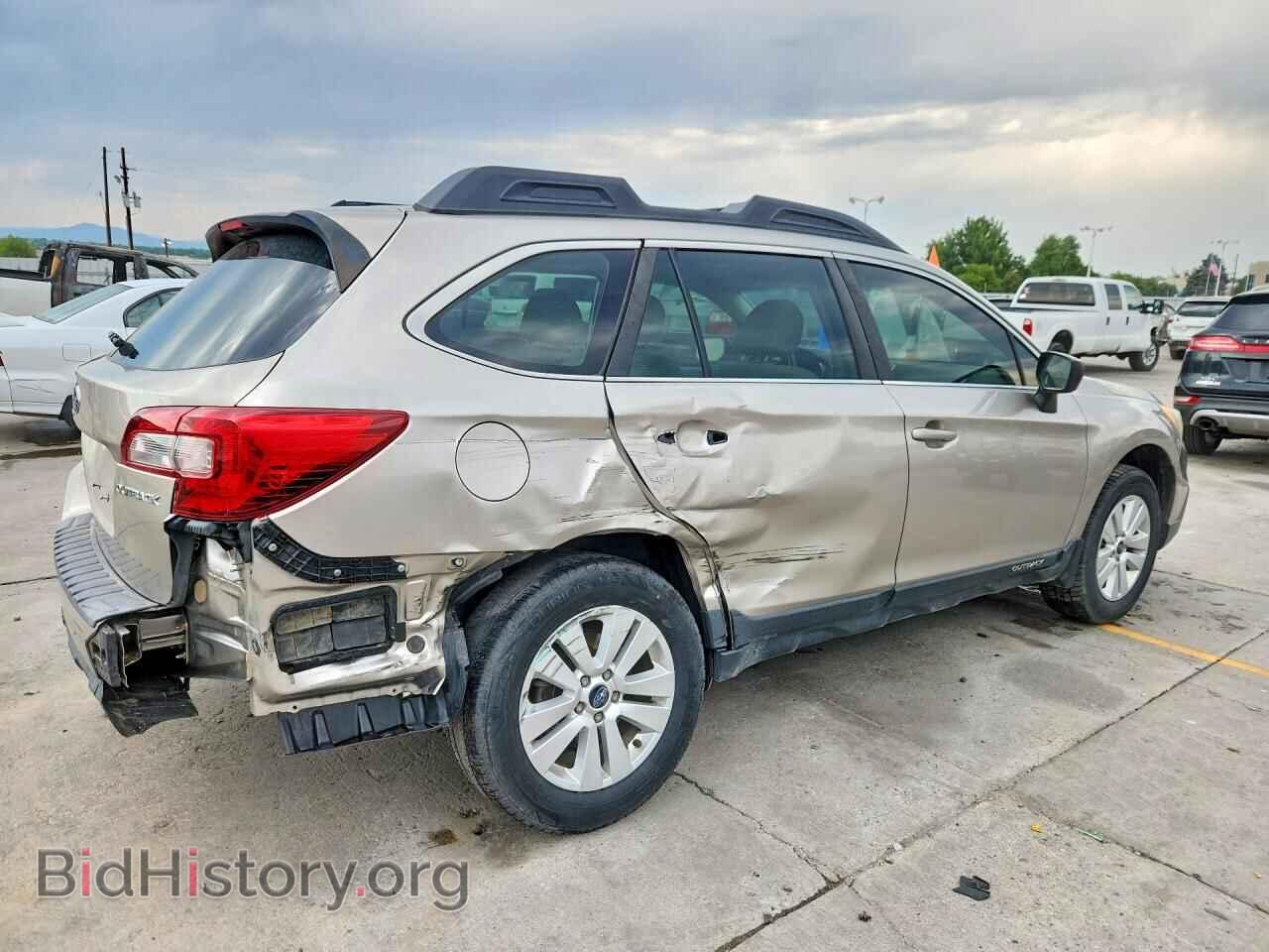 2016 SUBARU OUTBACK - VIN: 4S4BSBAC8G3276826 - Фото 3
