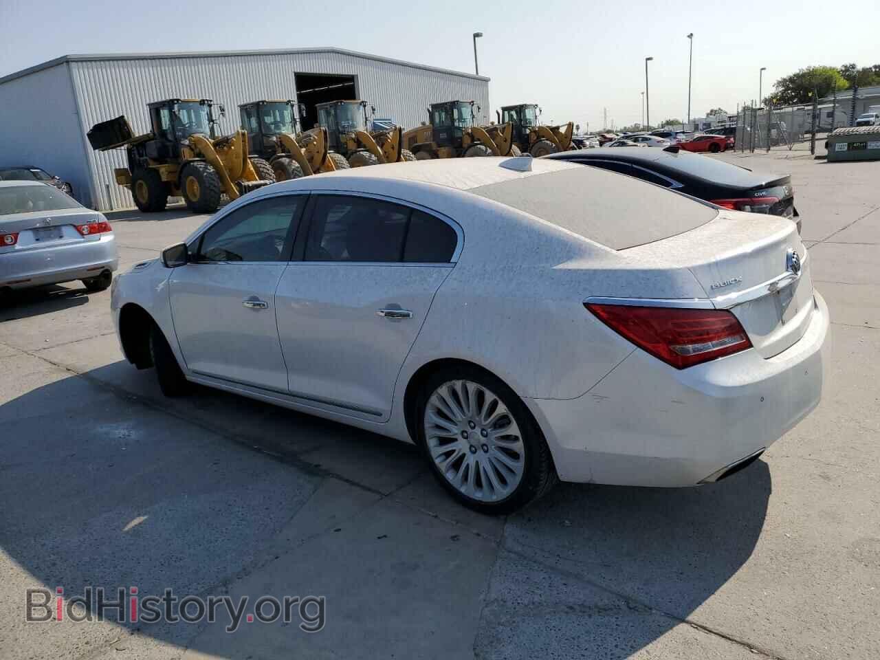 2015 BUICK LACROSSE - VIN: 1G4GF5G33FF310252 - Фото 2