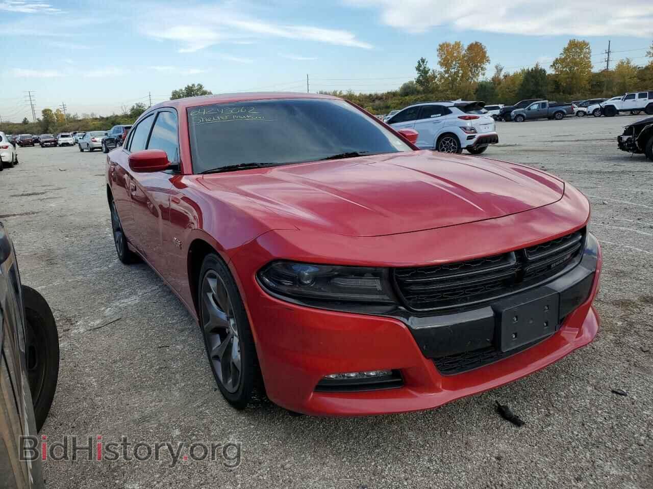 Photo 2C3CDXCT8GH293205 - DODGE CHARGER 2016