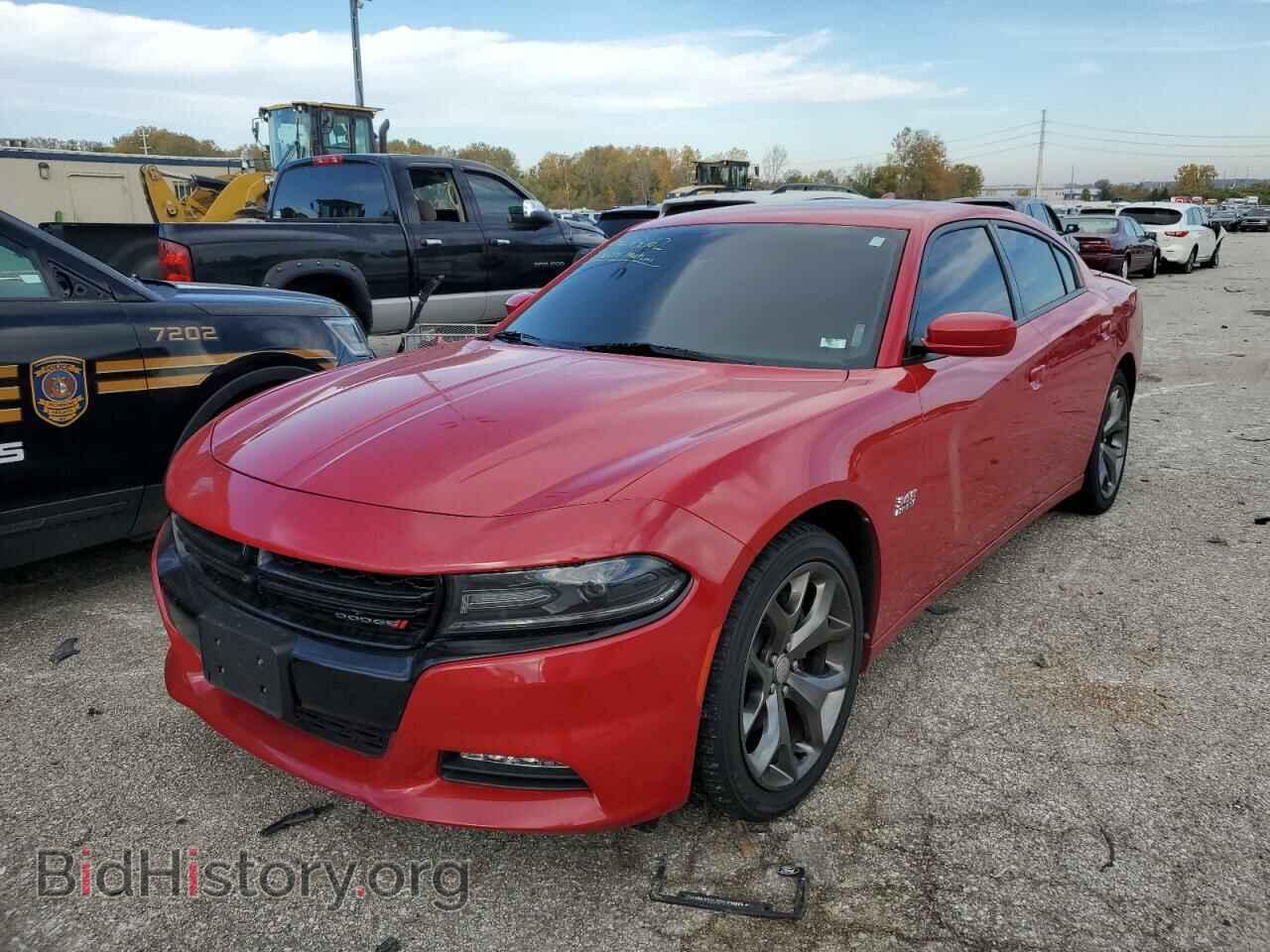 2016 DODGE CHARGER - VIN: 2C3CDXCT8GH293205 - Фото 2