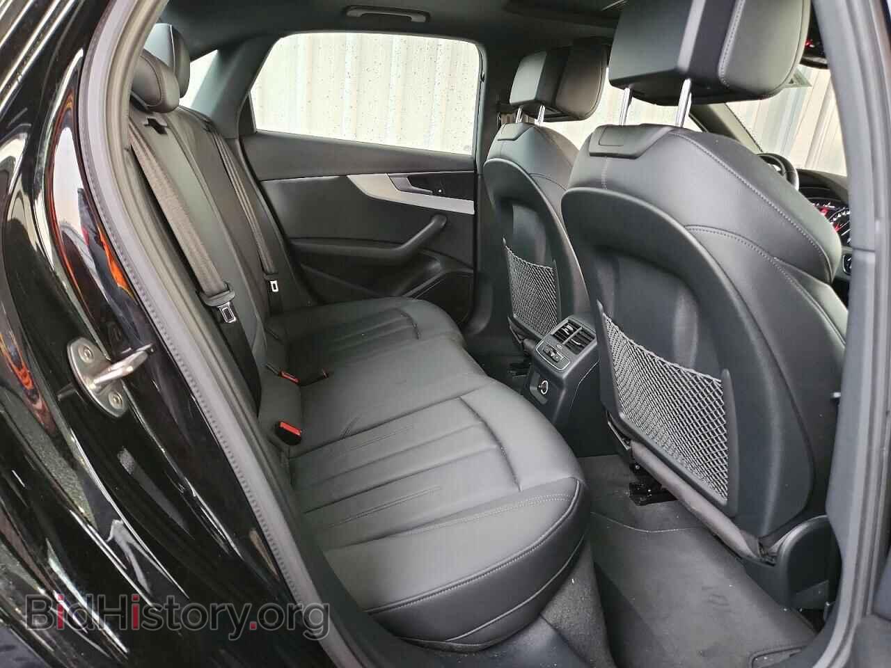 2019 AUDI A4 - VIN: WAUDNAF43KN018899 - Photo 10