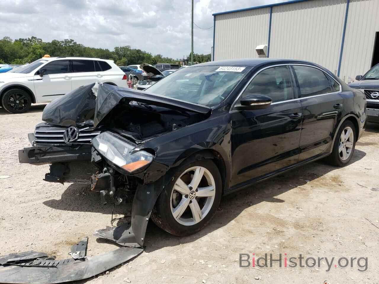 Photo 1VWBH7A33CC072331 - VOLKSWAGEN PASSAT 2012