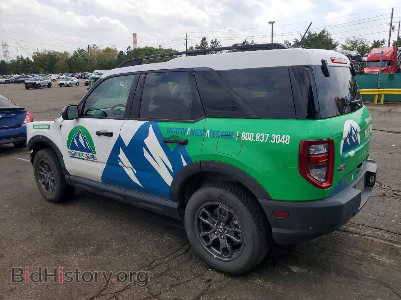 2023 FORD BRONCO - VIN: 3FMCR9B68PRE20622 - Photo 2