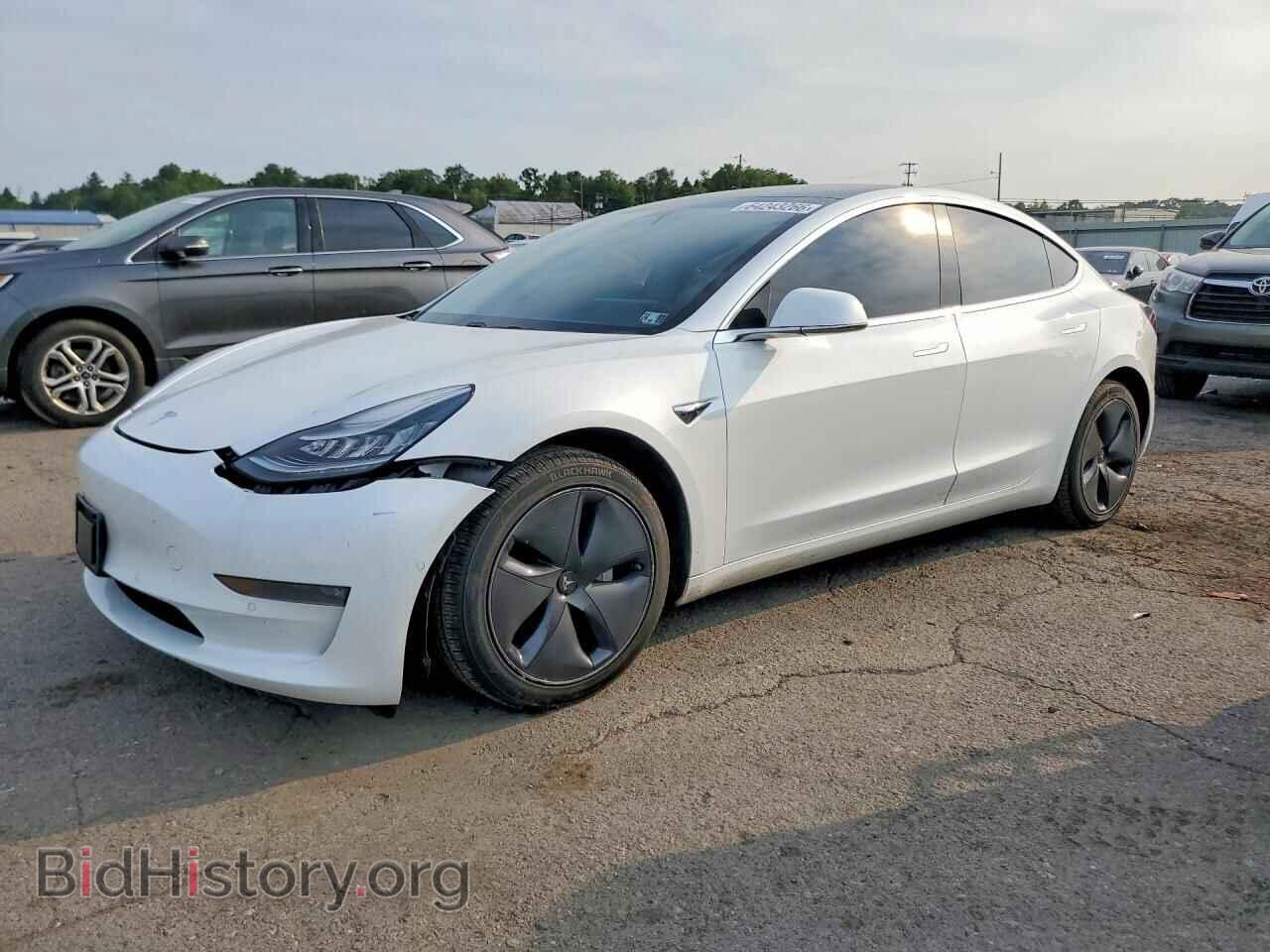 Photo 5YJ3E1EB8LF636993 - TESLA MODEL 3 2020